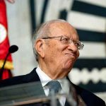 Le président tunisien, Béji Caïd Essebsi. D. R.